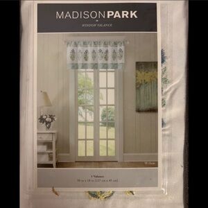 Madison‎ park window valance WILLOW
